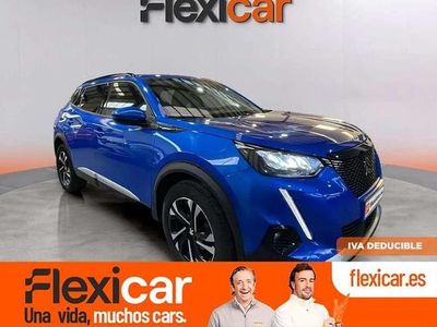 Usado Peugeot 2008 Allure 131 CV (96 kW) 2020 Azul SUV