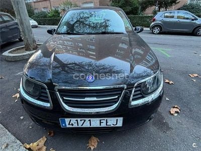 Azul Usado 2007 Saab 9-5 Aero Berlina | 5900 €