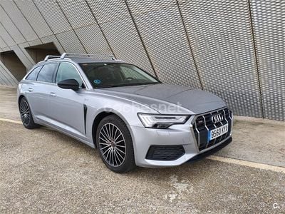 Usado Audi A6 Sport 204 CV (150 kW) 2019 Gris / plata Familiar