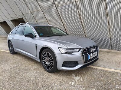 Gris / plata Usado 2019 Audi A6 Sport Familiar | 29.900 € (Un poco caro)