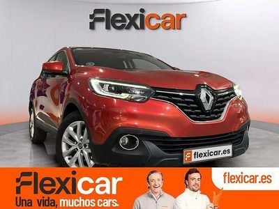 Rojo Usado 2017 Renault Kadjar Intens SUV | 14.390 € (Precio justo)