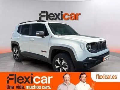 Usado Jeep Renegade Trailhawk 170 HP (125 kW) 2019 Branco SUV