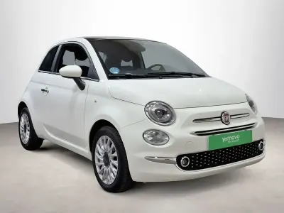 Usado Fiat 500 71 CV (52 kW) 2024 Blanco Utilitario