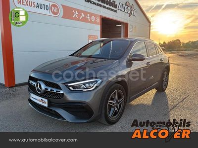 Usado Mercedes GLA180 136 CV (100 kW) 2022 Gris / plata SUV
