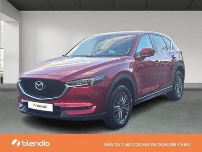 Verde Usado 2017 Mazda CX-5 SUV | 17.900 € (Un poco caro)
