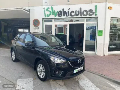 Usado Mazda CX-5 Style 150 CV (110 kW) 2014 Marrón SUV