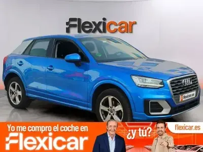 Usado Audi Q2 Advanced Plus 116 CV (85 kW) 2019 Azul SUV