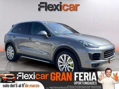 Usado Porsche Cayenne S E-Hybrid 416 CV (305 kW) 2017 Gris SUV