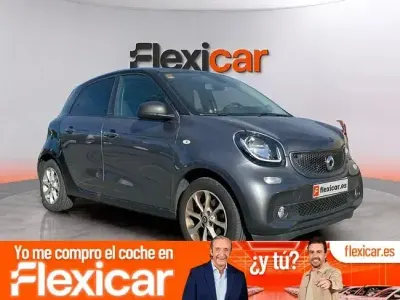 Usado Smart ForFour 90 CV (66 kW) 2018 Negro Utilitario