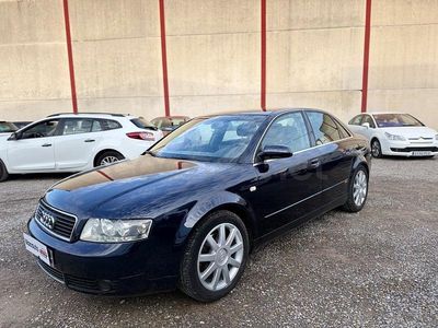 Usado Audi A4 115 CV (84 kW) 2005 Negro Berlina