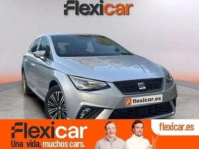 Usado Seat Ibiza Style 116 CV (85 kW) 2022 Blanco Utilitario