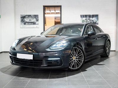 Usado Porsche Panamera 4S 440 CV (323 kW) 2016 Gris / plata Berlina