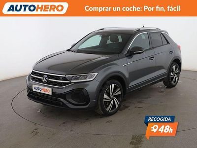Gris Usado 2022 VW T-Roc R-line SUV | 26.599 € (Precio justo)