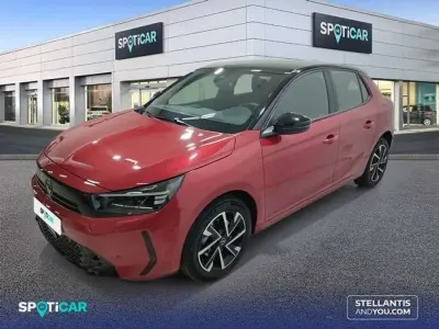 Usado Opel Corsa 101 CV (74 kW) 2025 Rojo Utilitario