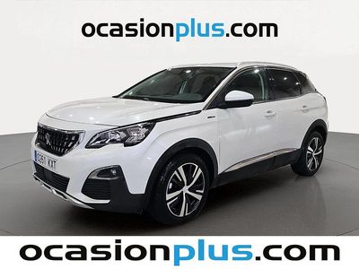 Usado Peugeot 3008 Allure 131 CV (96 kW) 2019 Blanco SUV