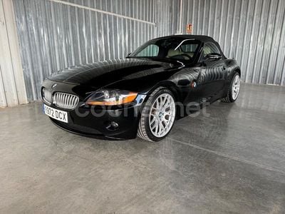 Usado BMW Z4 170 CV (125 kW) 2005 Negro Descapotable