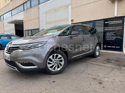 Usado Renault Espace Zen 160 CV (117 kW) 2015 Gris / plata Monovolumen