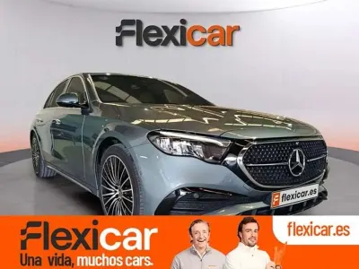Usado Mercedes E300 313 CV (230 kW) 2024 Verde Berlina