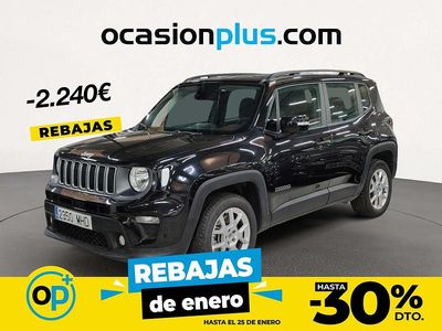 Negro Usado 2023 Jeep Renegade Limited SUV | 18.490 € (Precio justo)