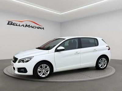 Usado Peugeot 308 Style 131 CV (96 kW) 2021 Blanco Utilitario