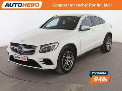 Blanco Usado 2016 Mercedes GLC250 AMG line SUV | 33.599 € (Caro)