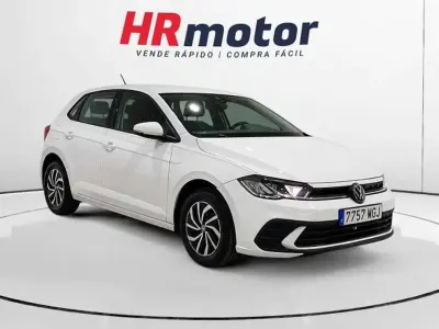 Usado VW Polo Life 95 CV (69 kW) 2023 Blanco Utilitario
