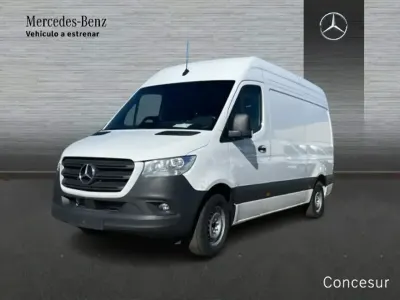 Nuevo Mercedes Sprinter 2026 Blanco Van