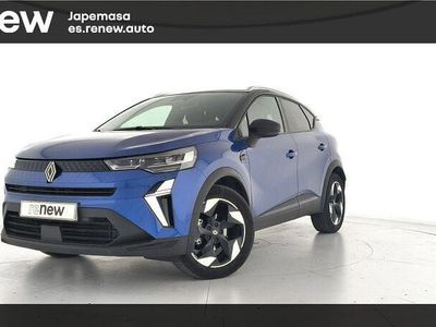 Azul Usado 2025 Renault Captur Techno SUV | 18.780 € (Precio justo)