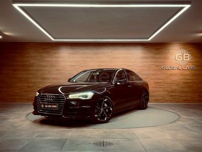 Usado Audi A6 218 CV (160 kW) 2017 Gris / plata Berlina