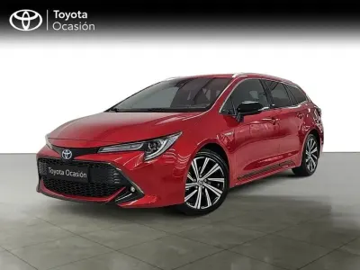 Usado Toyota Corolla Style 180 CV (132 kW) 2022 Rojo