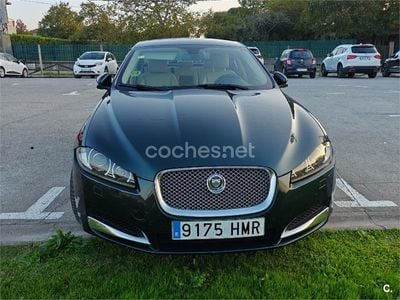 Verde Usado 2012 Jaguar XF Premium Luxury Berlina | 16.100 €