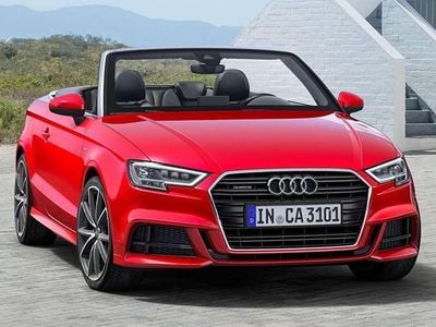 Negro Usado 2020 Audi A3 Cabriolet S-Line Descapotable | 29.900 € (Precio justo)