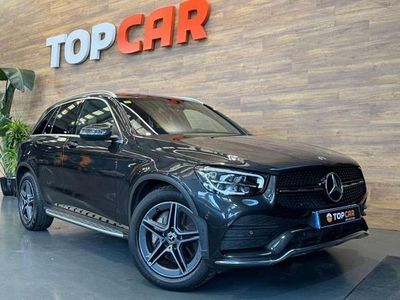 Gris Usado 2021 Mercedes GLC200 AMG SUV | 33.990 € (Precio justo)