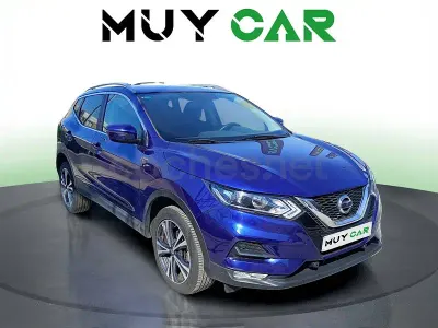 Usado Nissan Qashqai Acenta 140 CV (102 kW) 2019 Azul SUV
