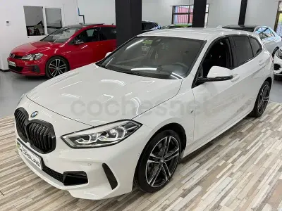 Usado BMW 118 Comfort Edition 150 CV (110 kW) 2024 Blanco Utilitario