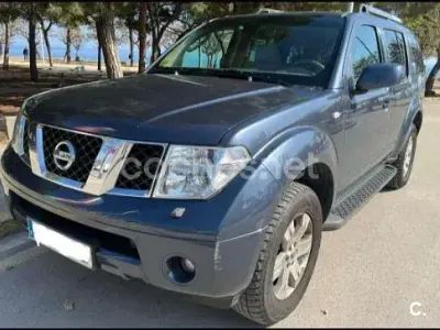 Usado Nissan Pathfinder 174 CV (127 kW) 2006 Azul SUV