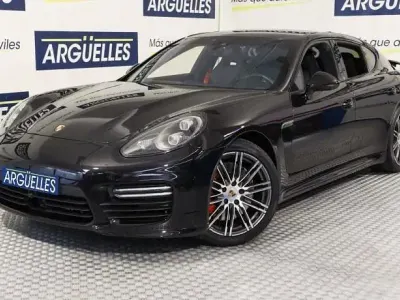 Usado Porsche Panamera GTS 441 CV (324 kW) 2014 Negro metalizado Utilitario