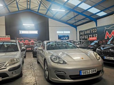 Porsche Panamera 4S