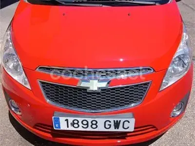 Usado Chevrolet Spark LS 68 CV (50 kW) 2010 Rojo Utilitario