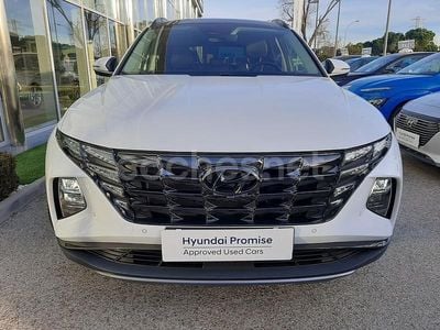 Blanco Usado 2021 Hyundai Tucson Style SUV | 34.000 € (Caro)