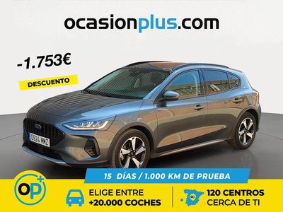 Usado Ford Focus Active 155 CV (114 kW) 2024 Gris