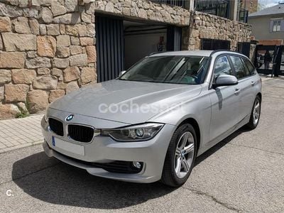Usado BMW 316 116 CV (85 kW) 2013 Gris / plata Familiar