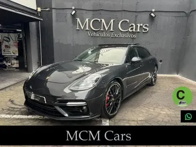 Usado Porsche Panamera Turbo 550 CV (404 kW) 2018 Gris Berlina
