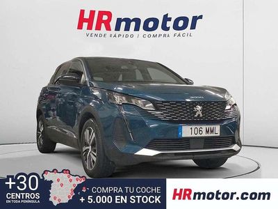 Usado Peugeot 3008 Allure 132 CV (97 kW) 2023 Azul SUV