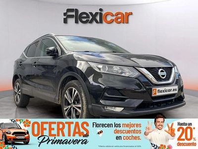Usado Nissan Qashqai N-Connecta 158 CV (116 kW) 2021 Negro SUV