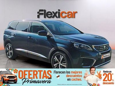 Usado Peugeot 5008 Allure 120 CV (88 kW) 2018 Azul SUV