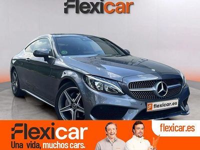 Gris Usado 2017 Mercedes C220 Coupe | 29.990 € (Caro)