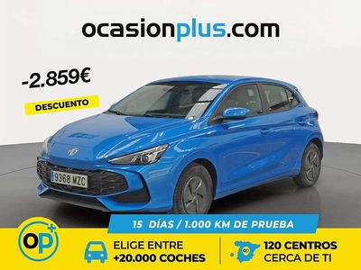 Używany MG MG3 116 KM (85 kW) 2025 Niebieski Hatchback
