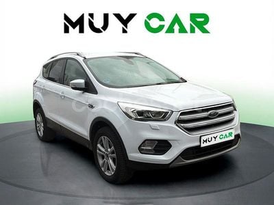 Blanco Usado 2018 Ford Kuga Trend SUV | 14.490 € (Precio justo)