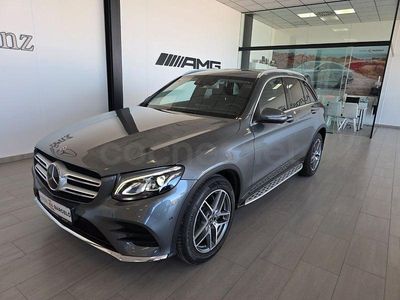 Usado Mercedes GLC250 204 CV (150 kW) 2017 Gris / plata SUV